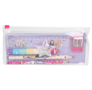 SET SCRIERE CU ETUI TRANSPARENT TOPMODEL