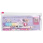 SET SCRIERE CU ETUI TRANSPARENT TOPMODEL
