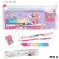 SET SCRIERE CU ETUI TRANSPARENT TOPMODEL