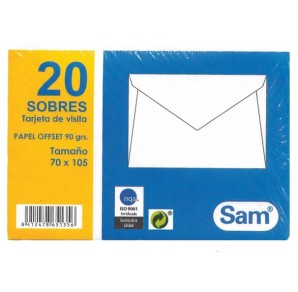 PACHET  20 PLICURI CARTI DE VIZITA 70X105 90G