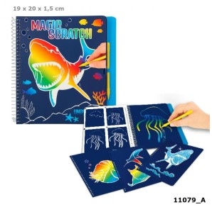 CARTE RAZUIBILA MAGIC UNDERWATER DINO WORLD