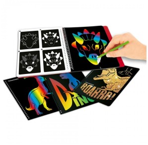 CARTE RAZUIBILA MAGIC DINO WORLD