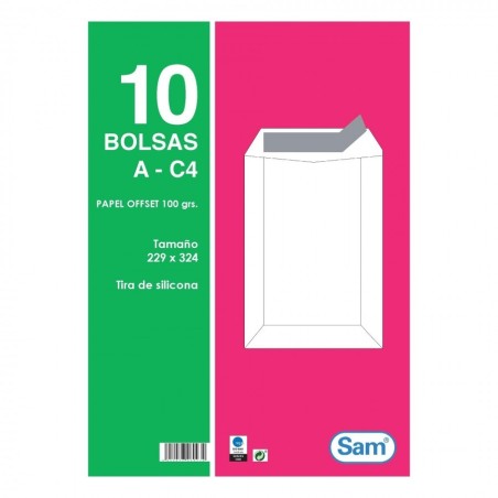 PACHET  10 PLICURI ALBE SILICONICE 229X324 100G