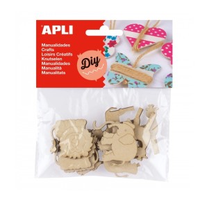 FORME LEMN ANIMALE 12 BUC APLI