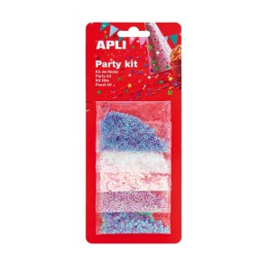 CONFETTI INIMI DIV CULORI APLI
