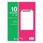 PACHET 10 PLICURI ALBE SILICONICE 250X353 100G