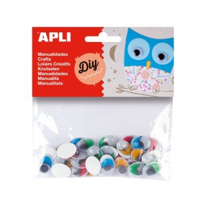 OCHI MOBILI APLI COLORATI ADEZ 40 BUC