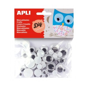 OCHI MOBILI APLI NEGRI 75 BUC