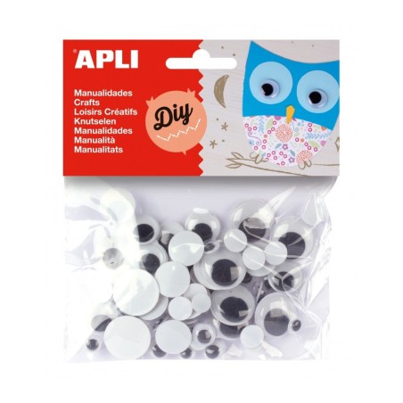 OCHI MOBILI APLI NEGRI 75 BUC