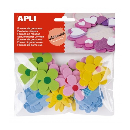 GOMA EVA ADEZ FLORI APLI 40 BUC