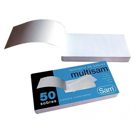 CARNET 50 PLICURI ALBE SILICON 110X220 90 G