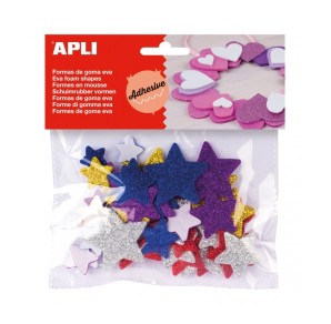 GOMA EVA APLI STELE COLOR ADEZIVE 50 BUC