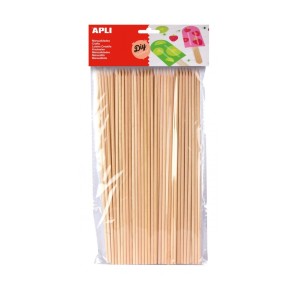 BETE LEMN 200X3MM 50BUC APLI