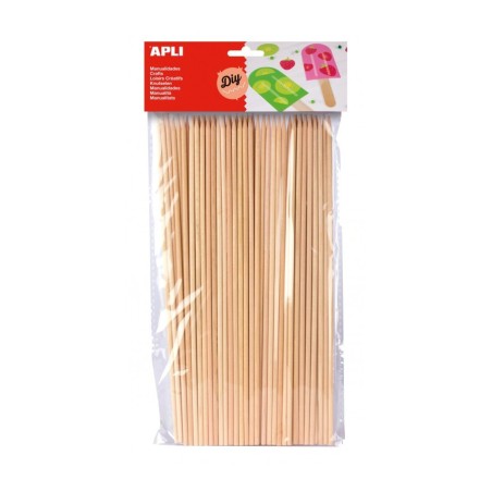 BETE LEMN 200X3MM 50BUC APLI